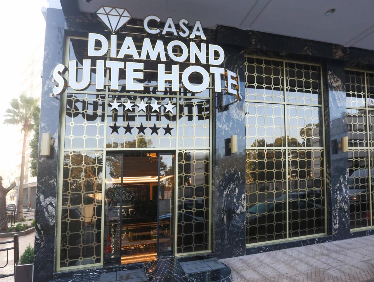الدار البيضاء Suite Hotel Casa Diamond المظهر الخارجي الصورة